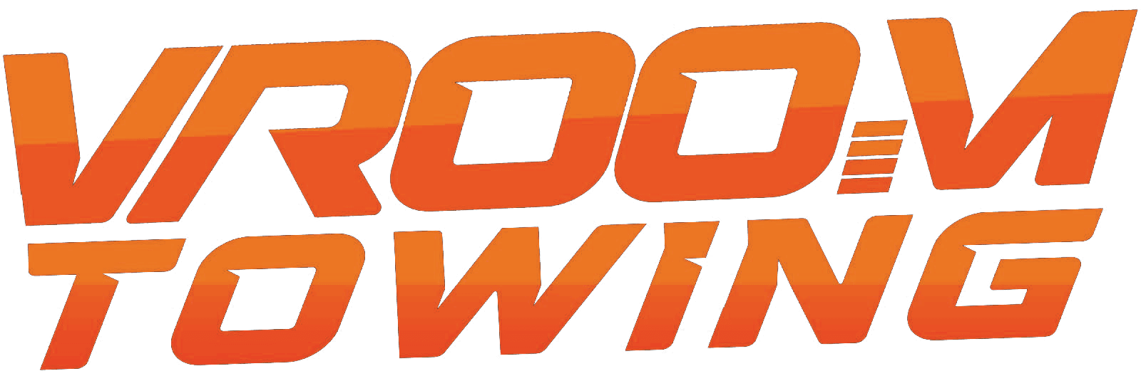 Vroom Towing Logo Vroom Towing Logo